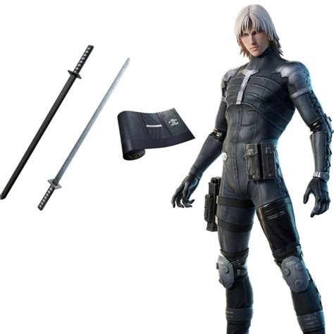 Fortnite Metal Gear Raiden Skin: Price, Release Date & What You Should ...