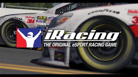 IRacing Logo Wallpaper