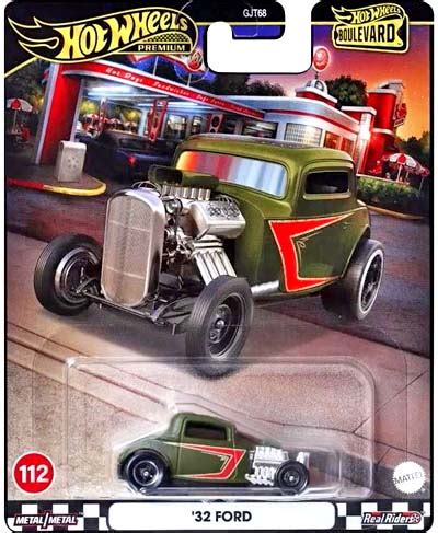 2024年BoulevardシリーズMix Zのラインナップまとめ GJT68 Z Hot Wheels 情報まとめ ホットウィール にわかマニア