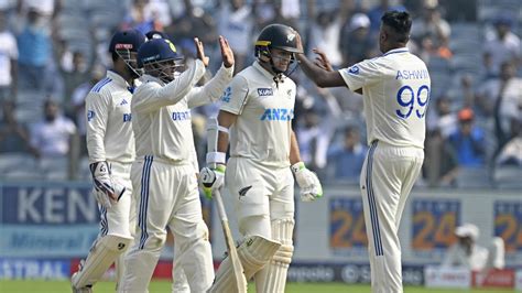 Ind Vs Nz Nd Test Ashwin Becomes Highest Wicket Taker In World Test