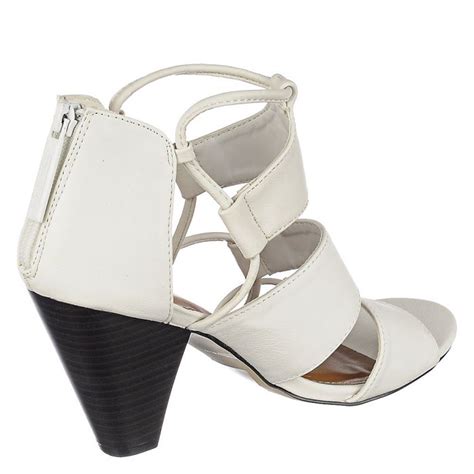 Posh Truly True Low Heel Sandal Truly Truewhite Shiekh