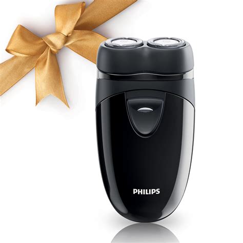 Philips Norelco Portable Electric Razor with battery operation, PQ28 ...