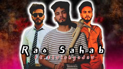 Yadav Brand Ft Elvish Yadav Rao Sahab Edit Youtubeshorts