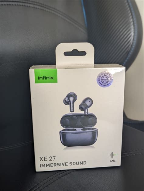 Infinix Xe Audio Earphones On Carousell