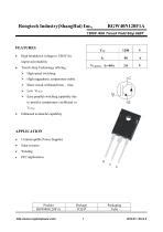 Sensor De Corriente De Efecto Hall De Lazo Abierto Rto