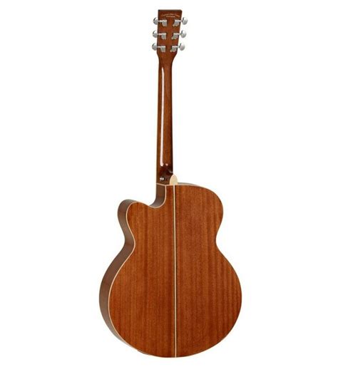 Guitarra electro acústica Tanglewood Súper Jumbo Cutaway TW4SWB