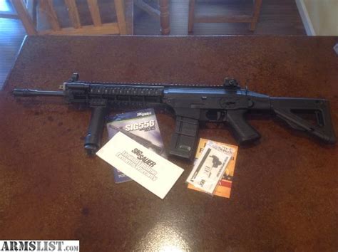 Armslist For Sale Sig Sauer 556 Swat Piston Driven Side Folding