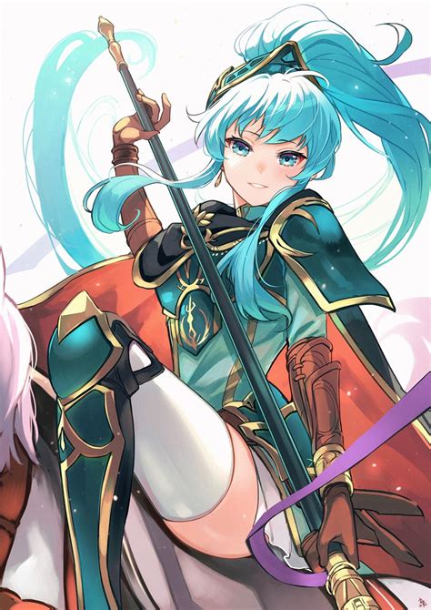 Eirika Ephraim And Eirika Fire Emblem And More Drawn By