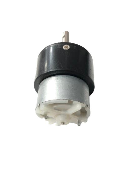 Dc V Rpm High Torque Gear Motor Roboway