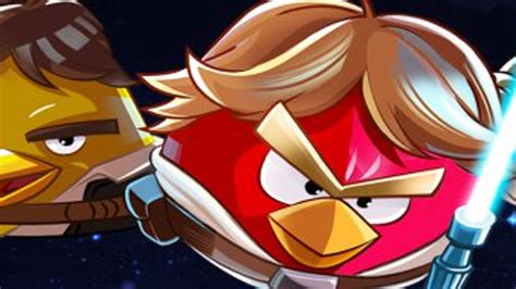 Red Angry Bird Star Wars 2