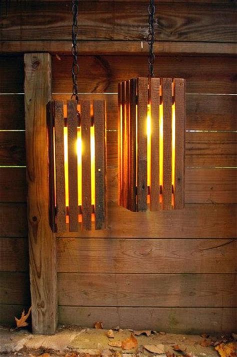 Pallet Lights Ideas For Home Decor Pallet Tips