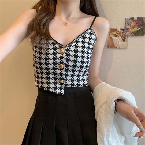 Áo Bra Nữ Dáng Lửng Kiểu Chéo Vạt Phong Cách Hàn Siêu Hot Ms M Shopee Việt Nam