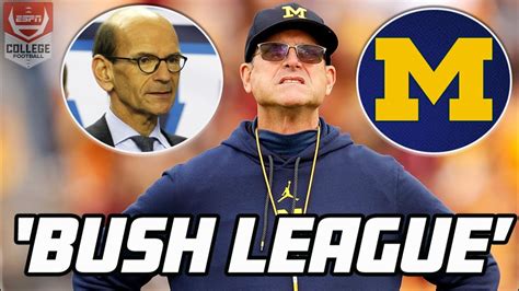 Michigan Is The Most Obnoxious Fan Base In America Paul Finebaum