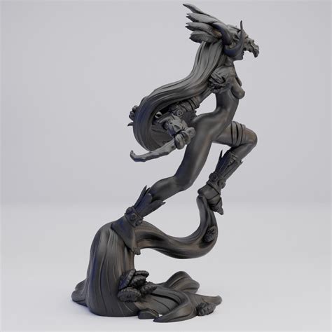 Hot Goblin 欺瞞の狩人 ヌードC ミニチュア ホットゴブリン 野蛮な戦士