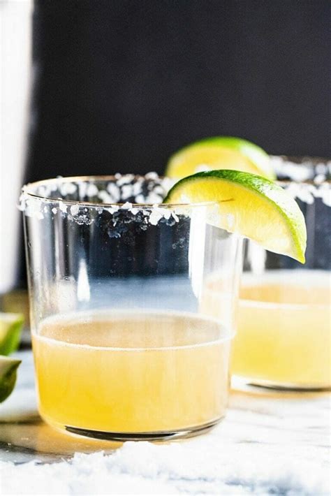 Simple Margarita Recipe A Couple Cooks