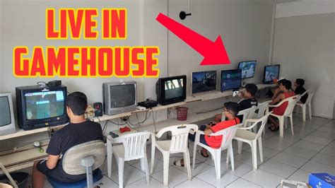 Live In The Gamehouse Locadora De Games Do Hero Conversando