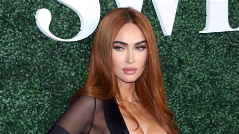 Megan Fox Raconte Son Arr T Naturel De Grossesse Dans Deux Po Mes