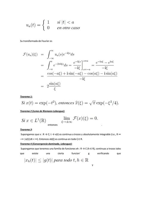 Análisis de fourier PDF