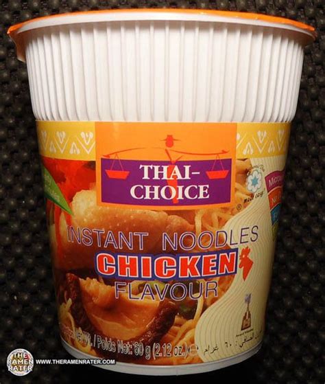 1294 Thai Choice Instant Noodles Chicken Flavour THE RAMEN RATER