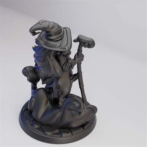 Hot Goblin 魔女ゴブリンAlt ミニチュア ホットゴブリン 魔法使い フィギュア