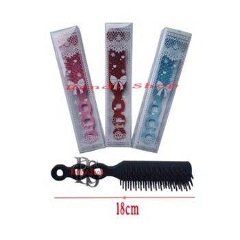 Isi 25 Pcs Souvenir Sisir Sikat Kemasan Mika Sovenir GRATIS KARTU