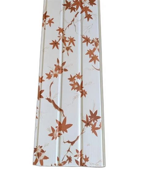 Floral Print PVC Wall Panel For Ceiling Works At Rs 450 Sq Ft In