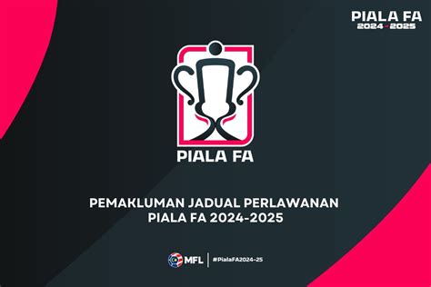 Malaysian Football League PEMAKLUMAN JADUAL PERLAWANAN PIALA FA 2024 2025