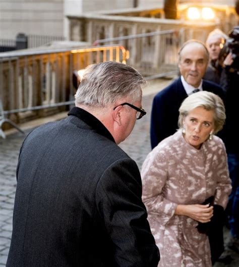 Photo Le Prince Laurent Et La Princesse Astrid La Famille Royale De