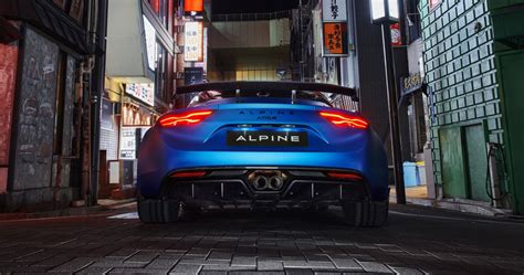 The 300 HP Alpine A110 R Is A Dream Sportscar That We Can't Have