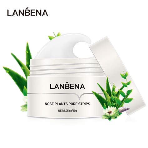 Lanbena Nose Plants Pore Strips Beauty Personal Care Face Face