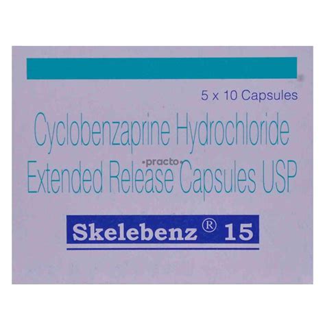 Skelebenz 15 Capsule Uses Dosage Side Effects Price Composition