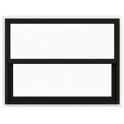 JELD WEN 42 In X 36 In V 4500 Series Black FiniShield Single Hung