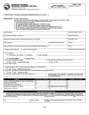 Fillable Online FORM 103 SHORT FORM - PVDNet Fax Email Print - pdfFiller