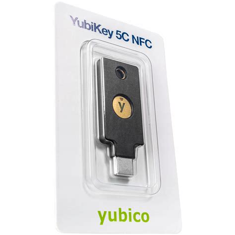 Купить YubiKey5C Физический ключ безопасности NFC U2F: отзывы, фото и ...