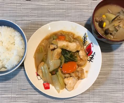 【料理】鶏むね肉と白菜のとろとろ中華煮 Numataroの日記