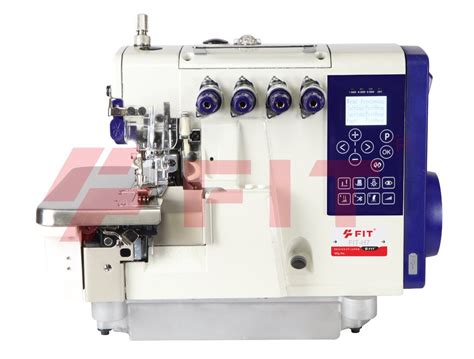 Auto Overlock Sewing Machine With Stepping Motor China Computerized And Automatic