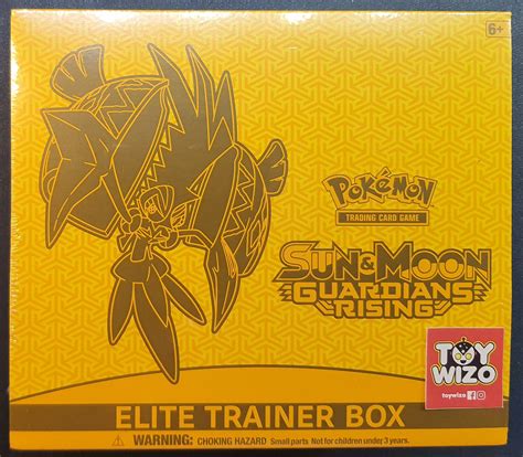 Pokemon TCG Guardians Rising Elite Trainer Box Lazada PH