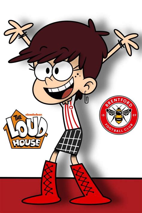 The Loud House Luna Loud Is Brentford Fan Fluttershy Love On