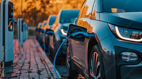 how to charge an electric car at a charging station