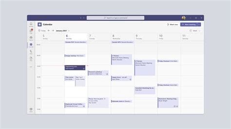 How To Make A Team Calendar In Microsoft Teams - Printable Online