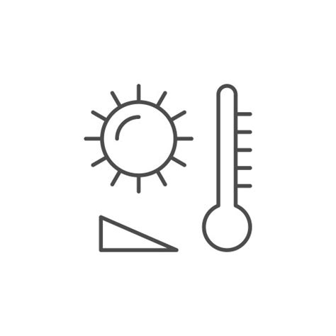 Thermometer With Explanation Of Temperature Types Vector Image