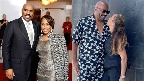 Steve Harvey Responds To Rumors That His Wife Marjorie Cheated On Him