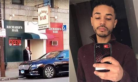 Man Claims Self Defense After He Yelled Gay Slur At Another Man In West Side Bar Daily Mail Online