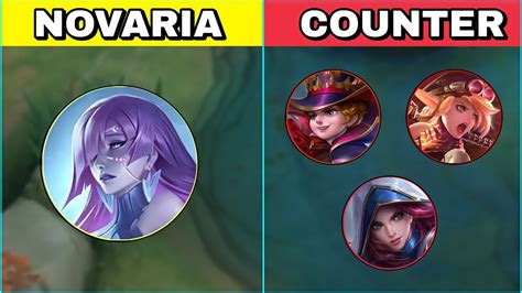 How To Counter Novaria Complete Tutorial Mlbb Youtube