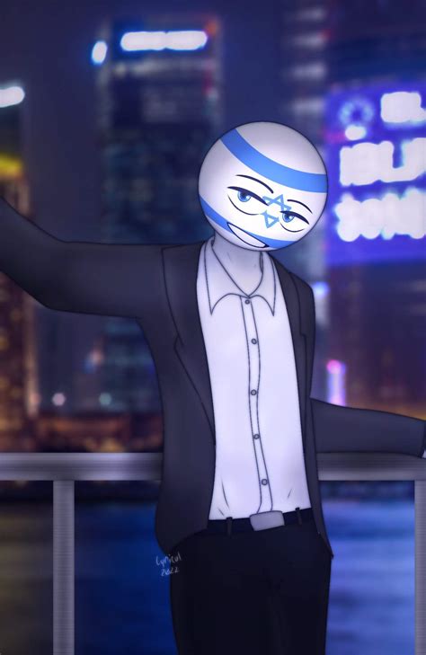 ישראל —🇮🇱 Israel •countryhumans Amino• Eng Amino