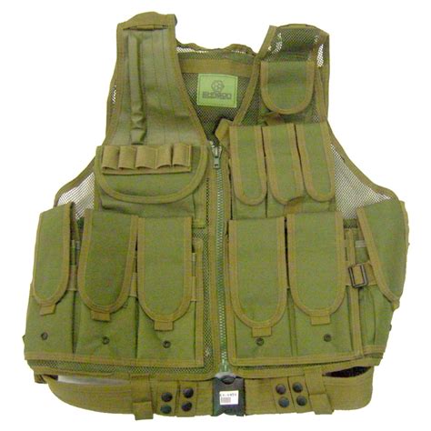 Exagon Tactical Vest Green Bd V45v Jolly Softair