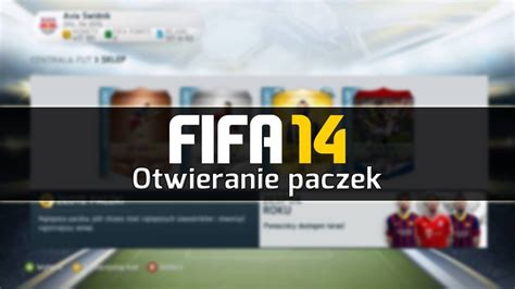 MAM DRUGIEGO TOTSA FIFA 14 PL OTWIERANIE PACZEK YouTube