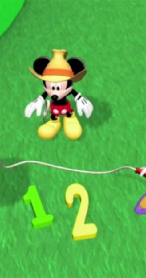 Mickey Mouse Clubhouse Mickeys Round Up Tv Episode 2008 Imdb