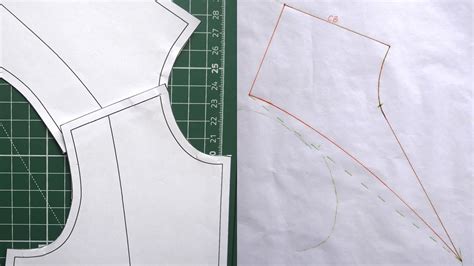 How To Draft A Sailor Collar Pattern Step By Step Pattern Making