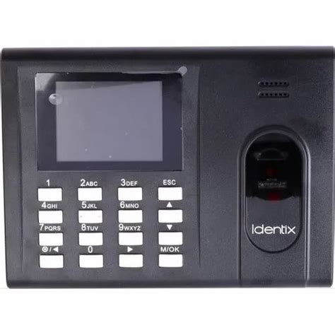 Identix K30 Biometric Attendance System Built In At Rs 5500 Unit In